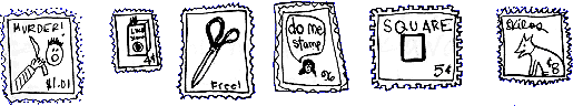 a bunch more stamps